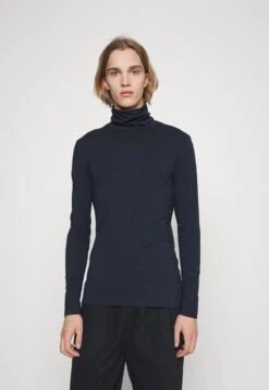 Pier One 2 PACK - Langarmshirt - Bordeaux/dark Blue -Modegeschäft für Herren 84af5f1b546f4cf78d1fd323b259e07e