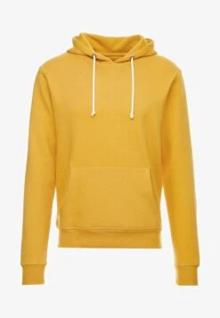 Pier One Kapuzenpullover - Yellow -Modegeschäft für Herren 85933e5d1ffb4363a982d27696fa3995