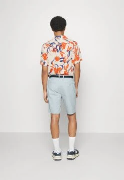 Pier One Shorts - Light Blue -Modegeschäft für Herren 85c8acd4ec2547ee9532718566d688e0