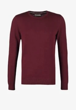 Pier One BASIC CREWNECK - Strickpullover - Bordeaux 13 Pier One BASIC CREWNECK - Strickpullover - Bordeaux -Modegeschäft für Herren 85d6d8a383134993bde44fb81e406306