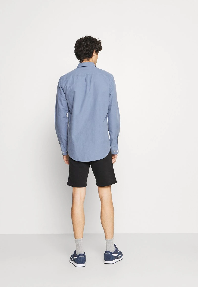 Pier One 3 PACK - Shorts - Black/mottled Light Grey/dark Blue 5 Pier One 3 PACK - Shorts - Black/mottled Light Grey/dark Blue – Bild 3