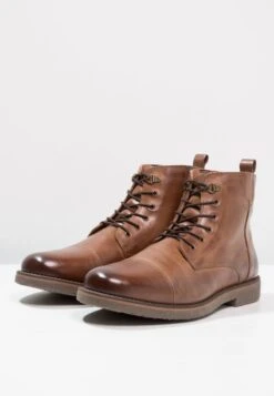 Pier One Snowboot/Winterstiefel - Cognac -Modegeschäft für Herren 870bac089acf435c846aab10141e82a9