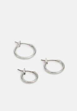 Pier One 6 PACK - Halskette - Silver-coloured -Modegeschäft für Herren 87790ba9b08c4bbd91b205c68fd5e628