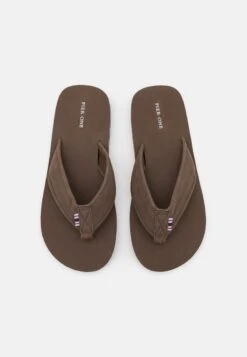 Pier One Zehentrenner - Brown 11 Pier One Zehentrenner - Brown -Modegeschäft für Herren 88293cb33f77470799caf9315d28ad44