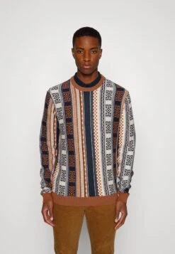 Pier One Strickpullover - Multi-coloured -Modegeschäft für Herren 8ab3fd3f701f46478cc2b0ef7066fa39