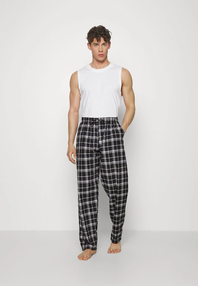 Pier One 2 PACK - Nachtwäsche Hose - Dark Blue 3 Pier One 2 PACK - Nachtwäsche Hose - Dark Blue