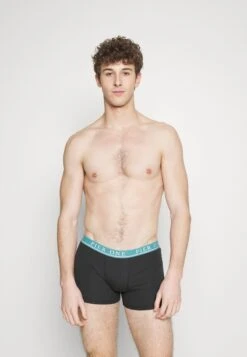 Pier One 5 PACK - Panties - Black -Modegeschäft für Herren 8b9f400506354df38868a48b4bcf9c8d