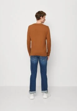 Pier One 5 PACK - Langarmshirt - Blue/off-white/light Brown -Modegeschäft für Herren 8bd04165ac504c3c90875ca41f64f4a9