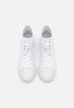 Pier One UNISEX - Sneaker High - White -Modegeschäft für Herren 8de458166913420995bdf3fadfee5261