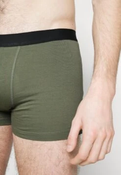 Pier One 7 PACK - Panties - Black/grey/khaki -Modegeschäft für Herren 8fedfa63872c439fb331d9825781ba61