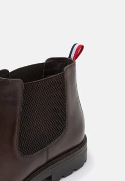 Pier One LEATHER - Stiefelette - Dark Brown -Modegeschäft für Herren 908f418b58f8480e8877815a34cf1cd1