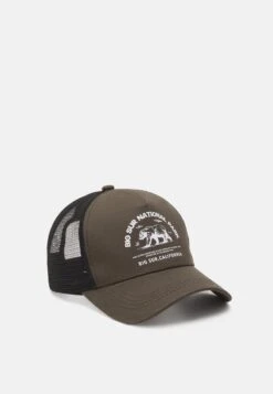 Pier One UNISEX - Cap - Khaki -Modegeschäft für Herren 91da68cb39a646c3a038b1bdec7bf768 1