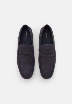 Pier One Slipper - Dark Blue -Modegeschäft für Herren 92b6f3150a4341cbb22d7650b101cd6b