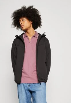 Pier One Regenjacke / Wasserabweisende Jacke - Black -Modegeschäft für Herren 96a994fc1403480fbcdd56b9d44dcb3f