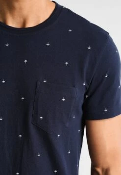 Pier One T-Shirt Print - Navy -Modegeschäft für Herren 96c9f67c6a00437987c7bb1a0064f91a