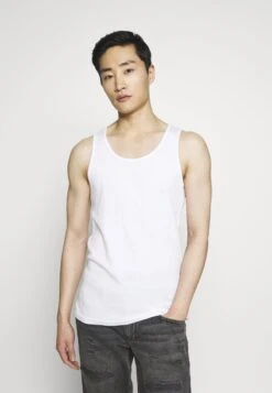 Pier One 3 PACK - Top - White/black 13 Pier One 3 PACK - Top - White/black -Modegeschäft für Herren 96ee9a2668014691b3772c4bedb56cba