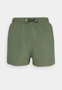 Pier One PEACHY SOFT BEACH SHORTS - Badeshorts - Khaki -Modegeschäft für Herren 96f20f34cd544baf989a244c563b990d