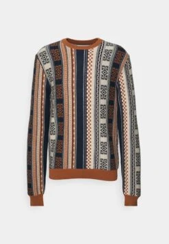 Pier One Strickpullover - Multi-coloured -Modegeschäft für Herren 9714483067db45a0aea503b91d2a6d74