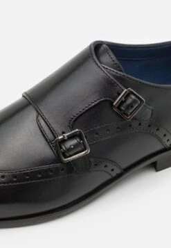 Pier One LEATHER - Business-Slipper - Black -Modegeschäft für Herren 971e7583752644ceb7f51e0f61e7b179