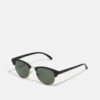 Pier One UNISEX - Sonnenbrille - Black/green -Modegeschäft für Herren 976770d848074e878af97ad7328cddc9