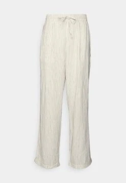 Pier One DRAWCORD TROUSERS - Stoffhose - Off-white 11 Pier One DRAWCORD TROUSERS - Stoffhose - Off-white -Modegeschäft für Herren 976f1ac0d05743c092e5a017af8c58d1