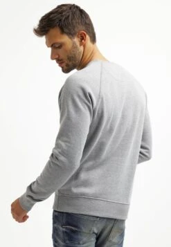 Pier One Sweatshirt - Mid Grey Melange 10 Pier One Sweatshirt - Mid Grey Melange -Modegeschäft für Herren 984907192d1446a89eda74603dd3dd45