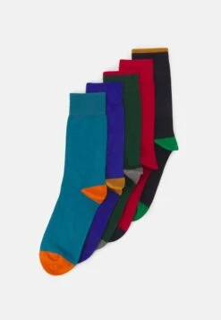 Pier One 5 PACK - Socken - Green/red 10 Pier One 5 PACK - Socken - Green/red -Modegeschäft für Herren 9849af843a974e91bcb06bc9220dc714 1
