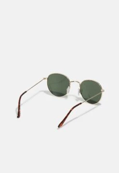 Pier One UNISEX - Sonnenbrille - Gold-coloured/green -Modegeschäft für Herren 9ab2fac7a9e045bfa06d82c3a394264c