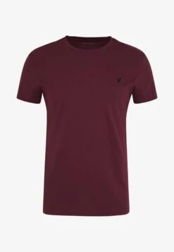 Pier One T-Shirt Basic - Bordeaux 12 Pier One T-Shirt Basic - Bordeaux -Modegeschäft für Herren 9c6d0a1171a9469188fae6deca053973