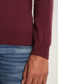 Pier One Strickpullover - Bordeaux -Modegeschäft für Herren 9ddc0c11f92345a4aaff2aaa8bb2f5bb