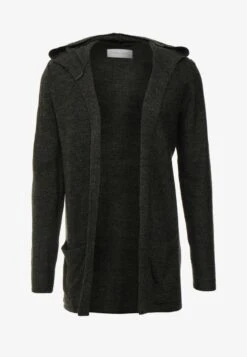 Pier One Strickjacke - Black/olive -Modegeschäft für Herren 9e08a40a3b7741ef8b5831bf6a5c852e 1