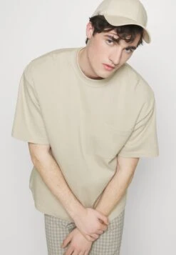 Pier One T-Shirt Basic - Beige -Modegeschäft für Herren 9ec49de4e17d477cafc4f77aa4f6354c