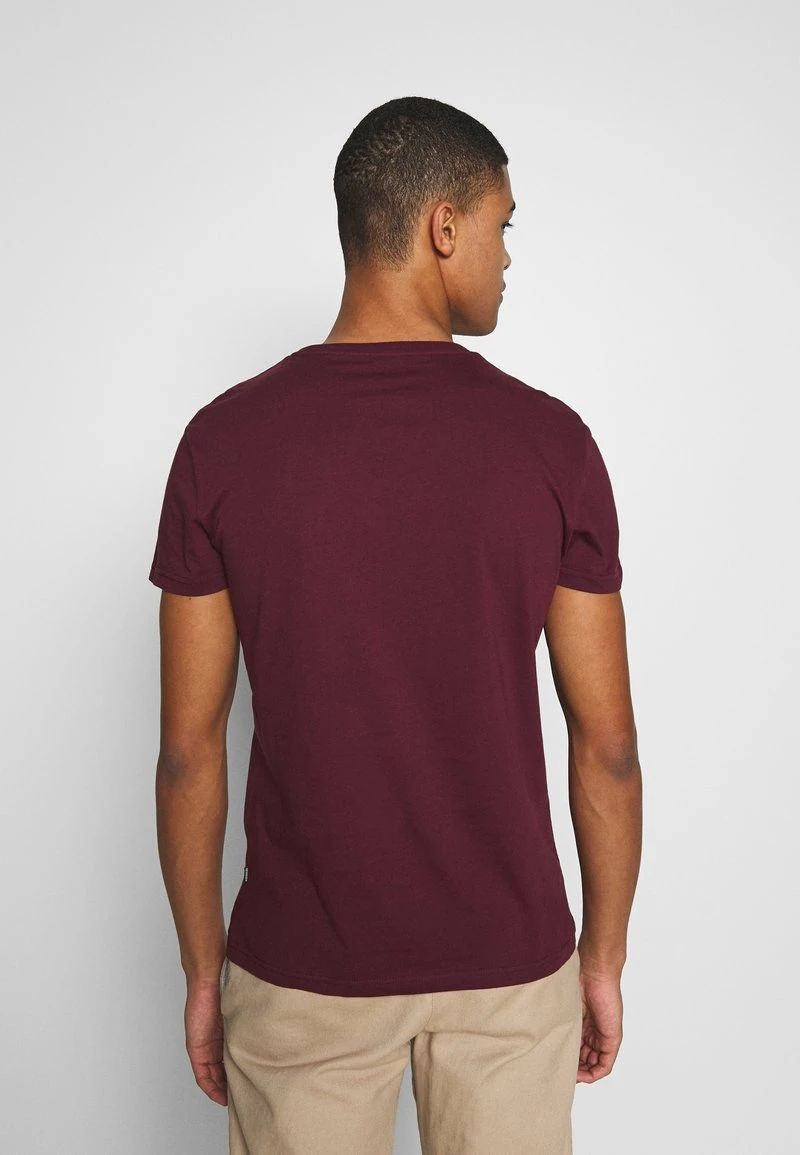 Pier One T-Shirt Basic - Bordeaux 5 Pier One T-Shirt Basic - Bordeaux – Bild 3