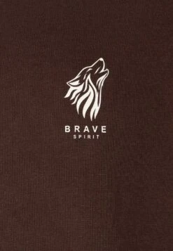 Pier One Sweatshirt - Dark Brown -Modegeschäft für Herren 9fa78db2b7374fadb60a348659130137