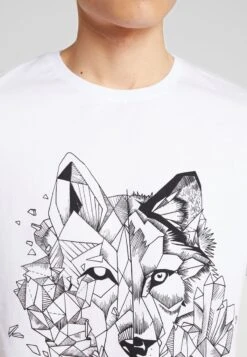 Pier One T-Shirt Print - White -Modegeschäft für Herren a06efa2c121e4202b52fa187a798676a