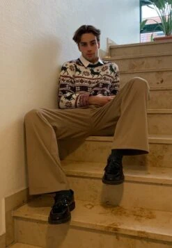 Pier One Strickpullover - Navy -Modegeschäft für Herren a2a4e54629934a4a8b162fc5cba94b72