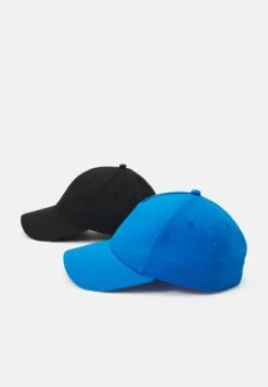 Pier One UNISEX 2 PACK - Cap - Black/blue -Modegeschäft für Herren a3222d339bdc4db48163ddac86f243fe
