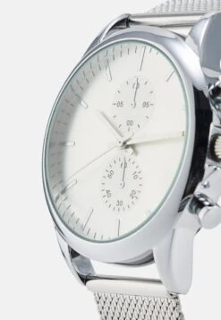 Pier One UNISEX - Chronograph - Silver-coloured -Modegeschäft für Herren a3b13f9297e1480998985e1a2a89197f