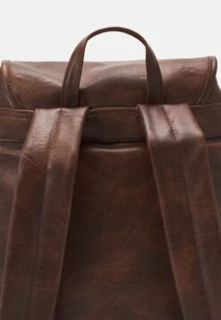 Pier One UNISEX - Tagesrucksack - Dark Brown -Modegeschäft für Herren a4420b4192c64f7b9a8e5e1dda6077e8