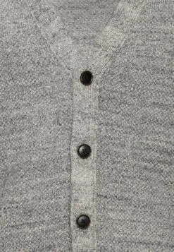 Pier One Strickjacke - Light Grey -Modegeschäft für Herren a45822dc5fad4f4495a83546106841af