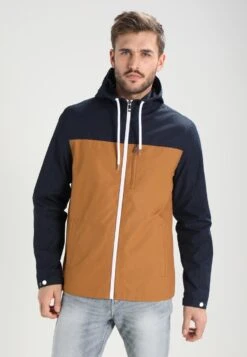 Pier One Leichte Jacke - Dark Blue / Camel -Modegeschäft für Herren a4b5daceb01e412a8c87054cba0501b7 1