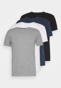 Pier One 4 PACK - T-Shirt Basic - Black/white/blue 11 Pier One 4 PACK - T-Shirt Basic - Black/white/blue -Modegeschäft für Herren a6336c9ea9294b8b9261921b47ede4b7