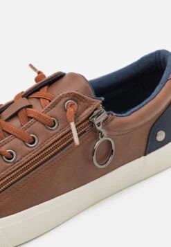 Pier One UNISEX - Sneaker Low - Cognac -Modegeschäft für Herren a71d3c18ca7a432ea8b51be2bf35ac80