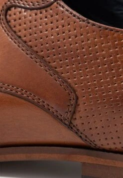 Pier One LEATHER - Business-Schnürer - Cognac -Modegeschäft für Herren a71ff295afd64e7d8da543bbb72e1dc8