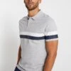 Pier One Poloshirt - Mottled Light Grey 2 Pier One Poloshirt - Mottled Light Grey -Modegeschäft für Herren a7d148c3282e4bc8be6f946a203cc498