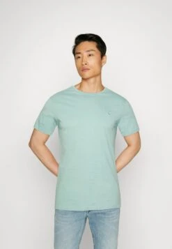 Pier One 5 PACK - T-Shirt Basic - Mottled Blue/light Green/off-white 13 Pier One 5 PACK - T-Shirt Basic - Mottled Blue/light Green/off-white -Modegeschäft für Herren a860309a8a4e4663bcbed72cc86372f3