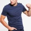 Pier One T-Shirt Basic - Dark Blue Melange 2 Pier One T-Shirt Basic - Dark Blue Melange -Modegeschäft für Herren a975591e004a4617a2dd35a8f734d750