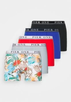 Pier One 5 PACK - Panties - Black/red/light Blue -Modegeschäft für Herren a98897e57c8d47b7b55c29b01d1c9606