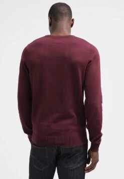 Pier One BASIC CREWNECK - Strickpullover - Bordeaux 10 Pier One BASIC CREWNECK - Strickpullover - Bordeaux -Modegeschäft für Herren aaf245cbddbb47c589ef82b506fadeca