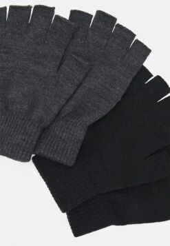 Pier One 2 PACK - Fingerhandschuh - Black/grey 10 Pier One 2 PACK - Fingerhandschuh - Black/grey -Modegeschäft für Herren aafa14e2a2c0460b87d418f9de19b76f